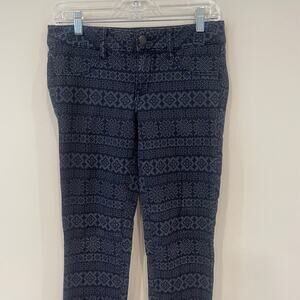American Eagle Super Stretch Patterned Jegging Sz 6